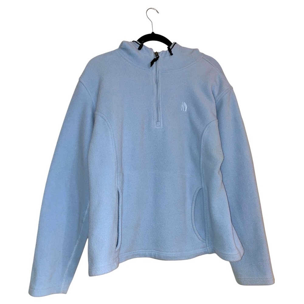 Half Zip Fleece North Face Jacket